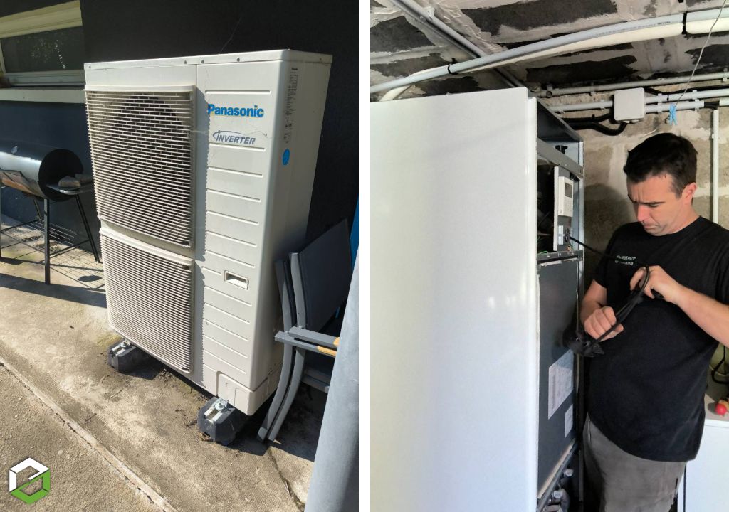 entretien pompe à chaleur PANASONIC AQUAREA