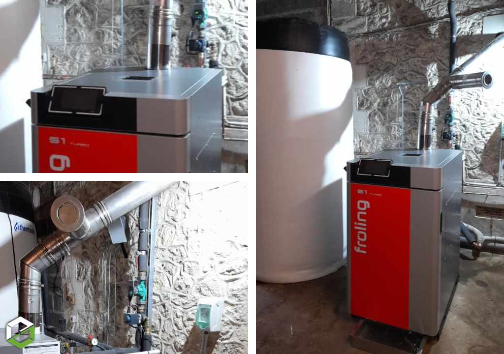 sarl Foucault installateur Froling - Indre et Loire (37)