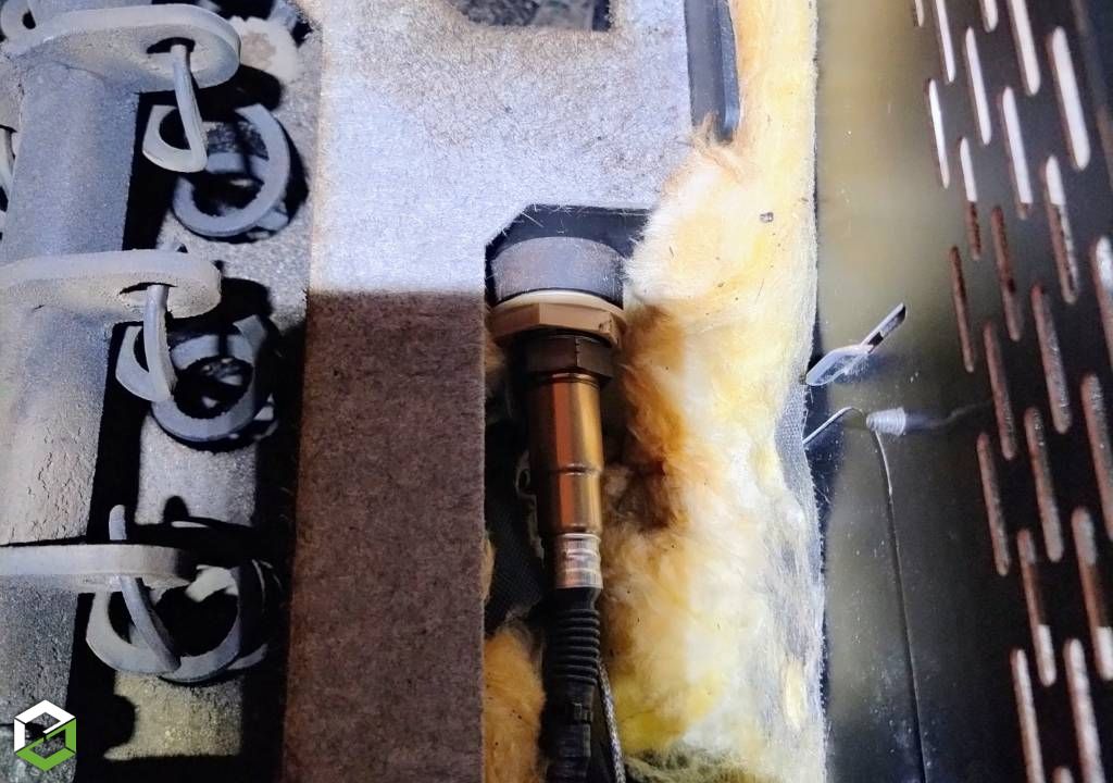 remplacement d'une sonde sur chaudière froling  