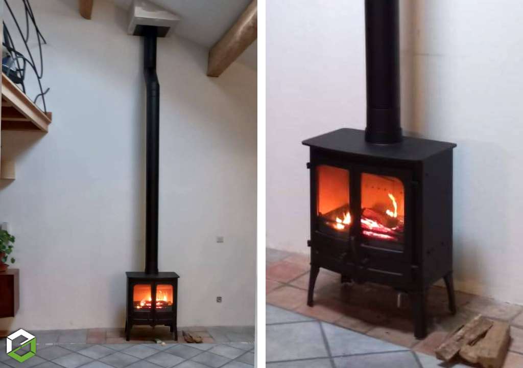 installateur de poêle à bois bûches charnwood - entreprise qualibois rge