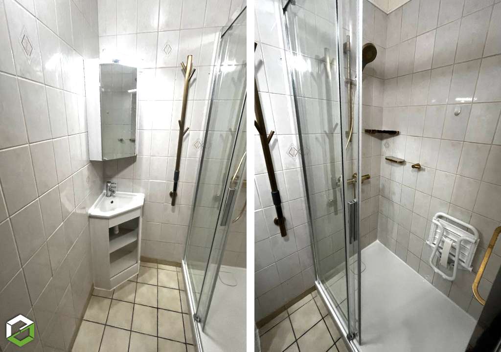 Rénovation d'une salle de bain dans la région du Havre.