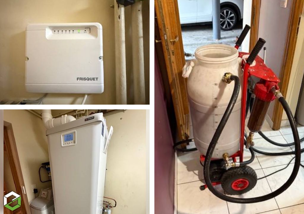 installateur chaudière gaz à condensation frisquet