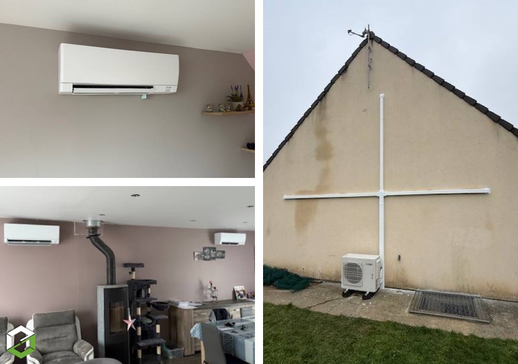 ​Installation de climatisation réversible : confort toute l’année