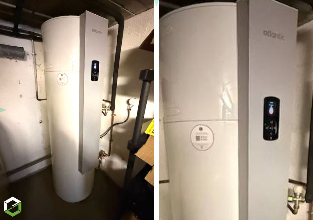 ​installation et mise en service d’un ballon thermodynamique atlantic