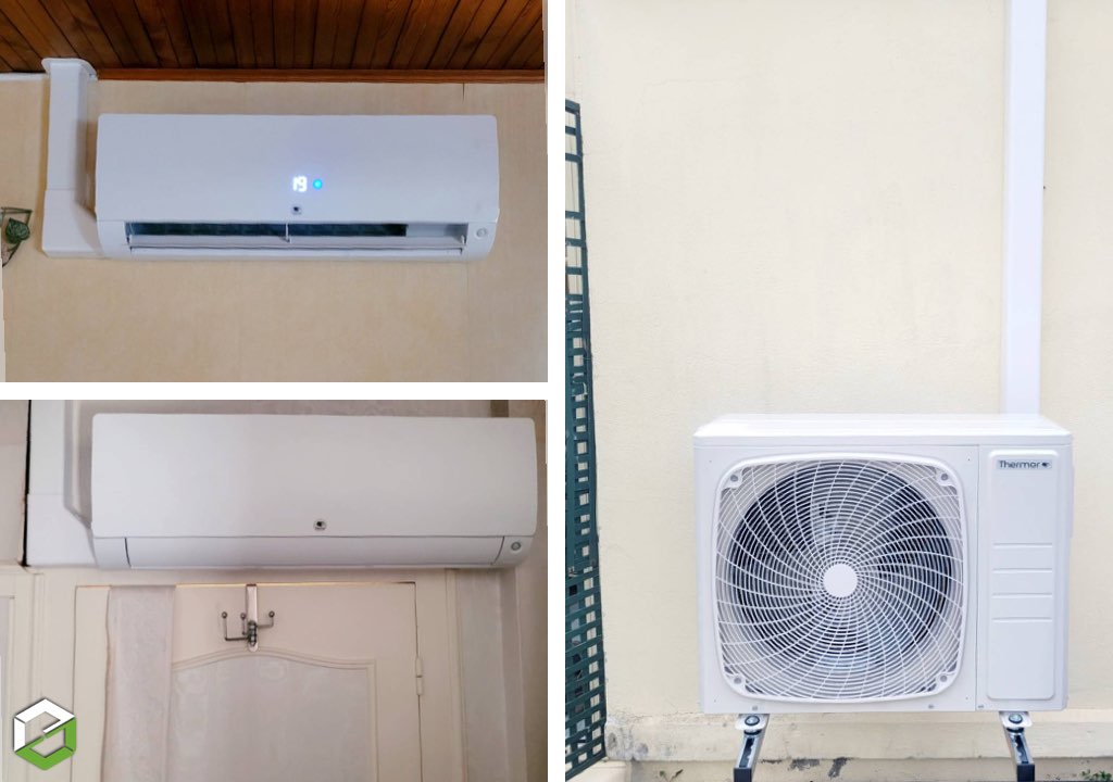 Installer une pompe à chaleur Air Air THERMOR - Entreprise RGE QualiPAC