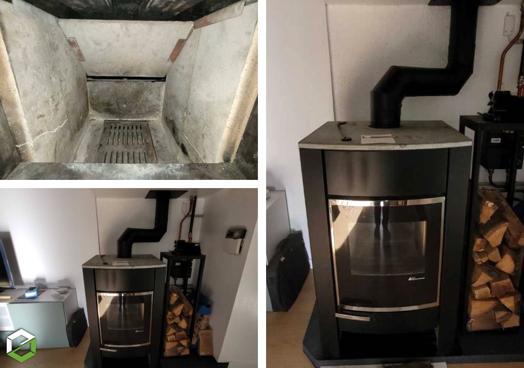 Entretien d'un poêle bouilleur - RGE QUALIBOIS-Haute Vienne (87)