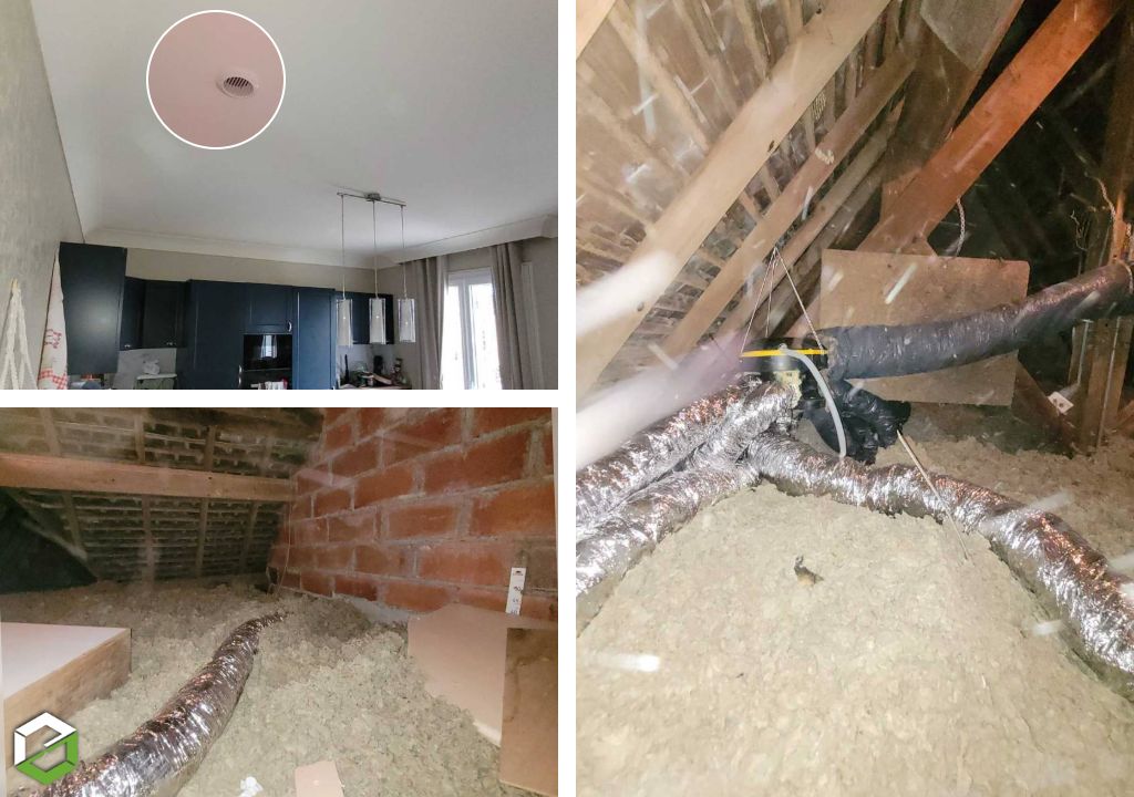 Installation d'une VMC simple flux autreglable Aldès - RGE Ventilation + -Haute Vienne (87)