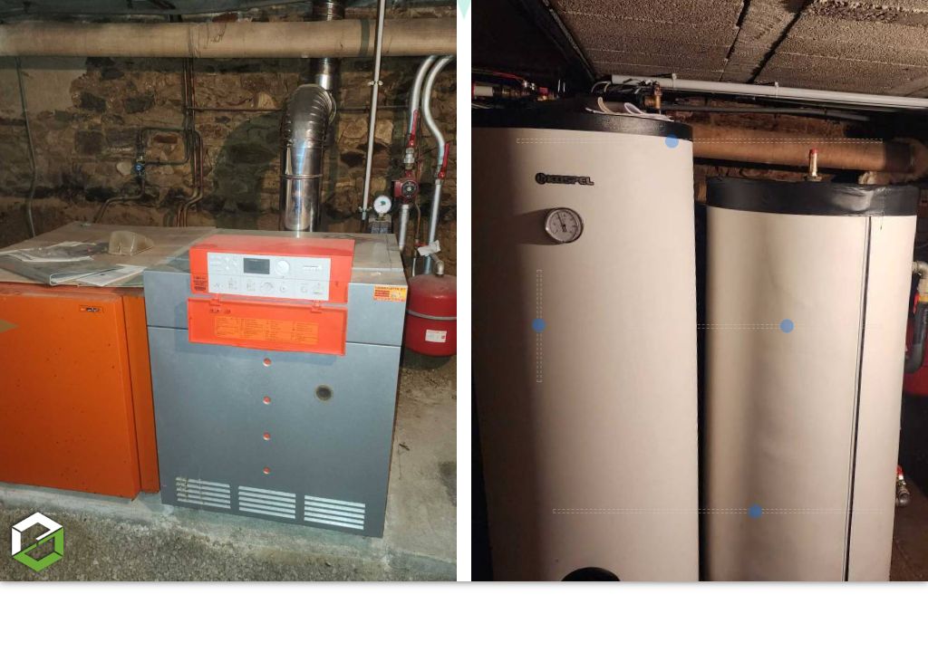 Installation d'une pompe à chaleur air eau Artkeos Timax -Haute Vienne (87)