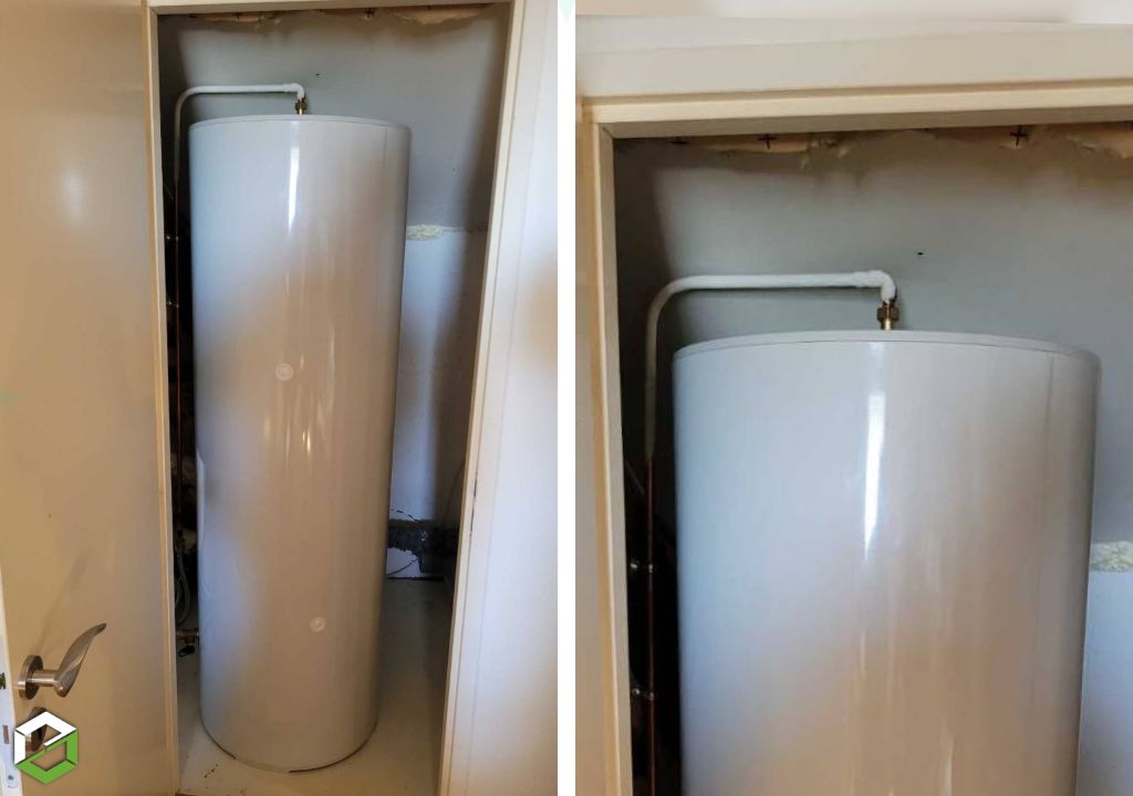 Remplacement d'un ballon d'eau chaude sanitaire 