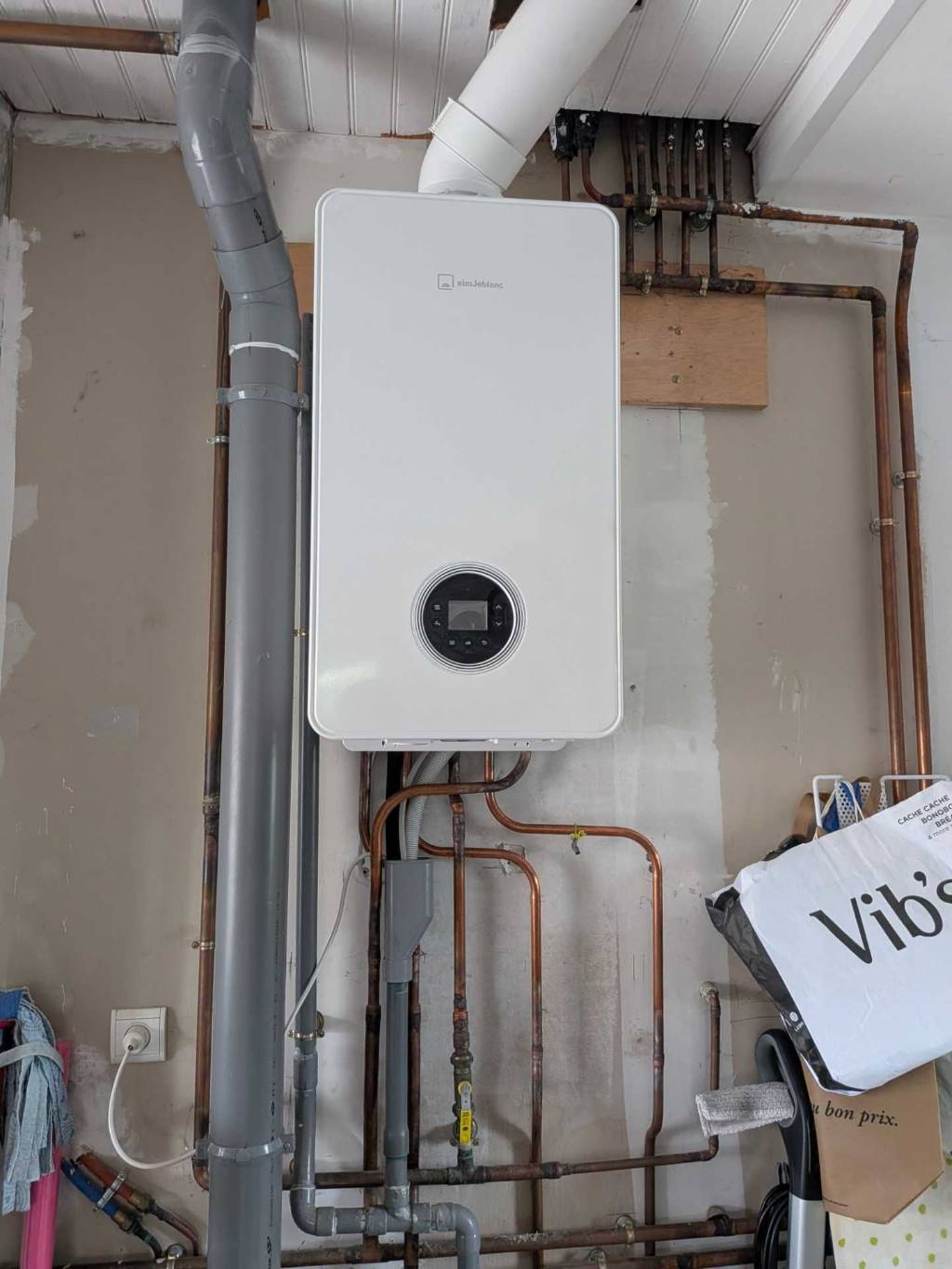 Entretien d'une chaudière gaz à condensation