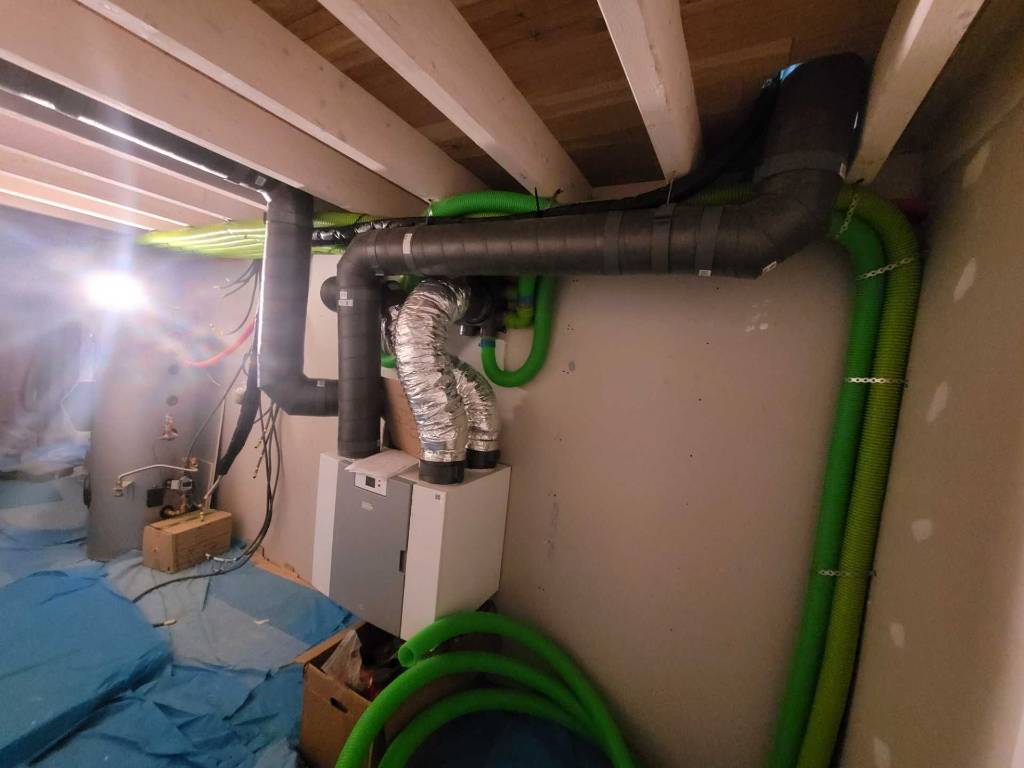 Installation d'une VMC Double flux BRINK - RGE Ventilation +