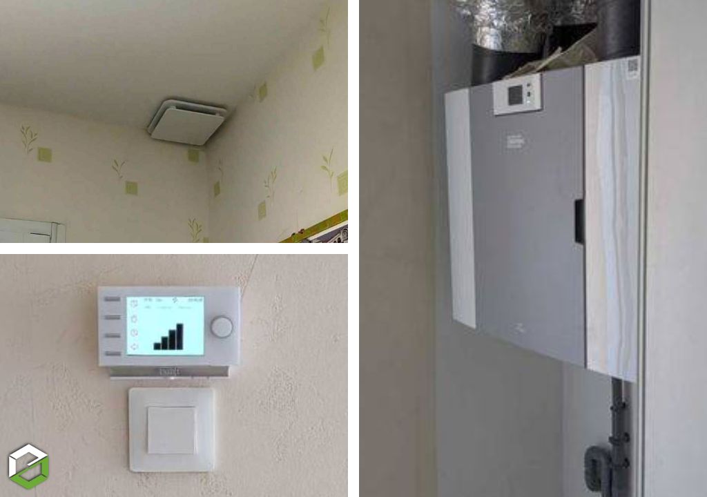 Installation d'une VMC Double flux BRINK - RGE Ventilation +