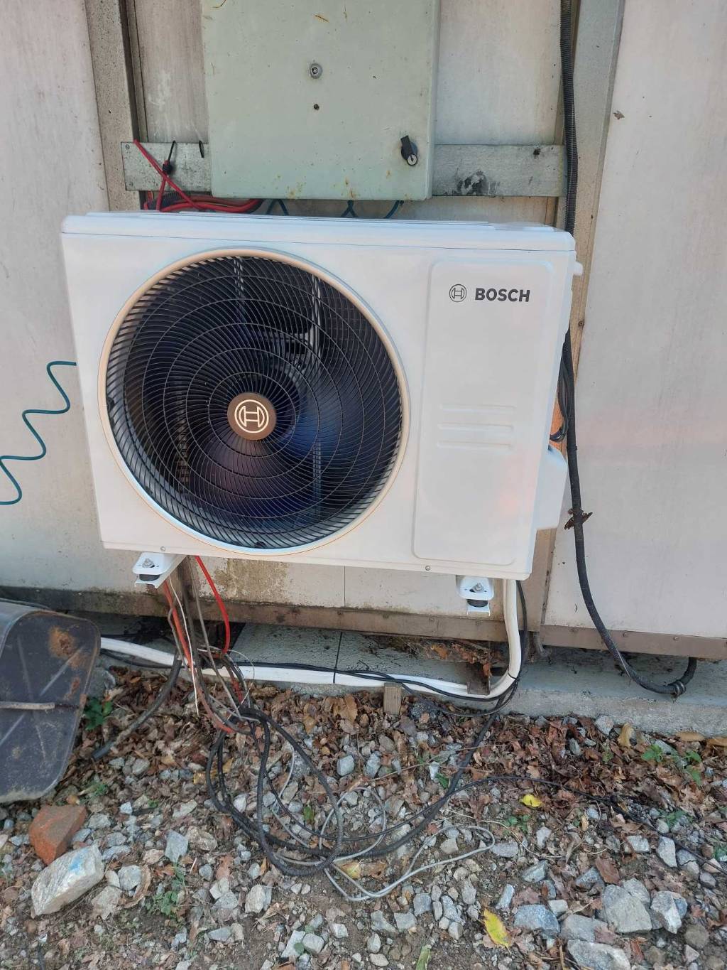 Installation d'une climatisation AIR/AIR