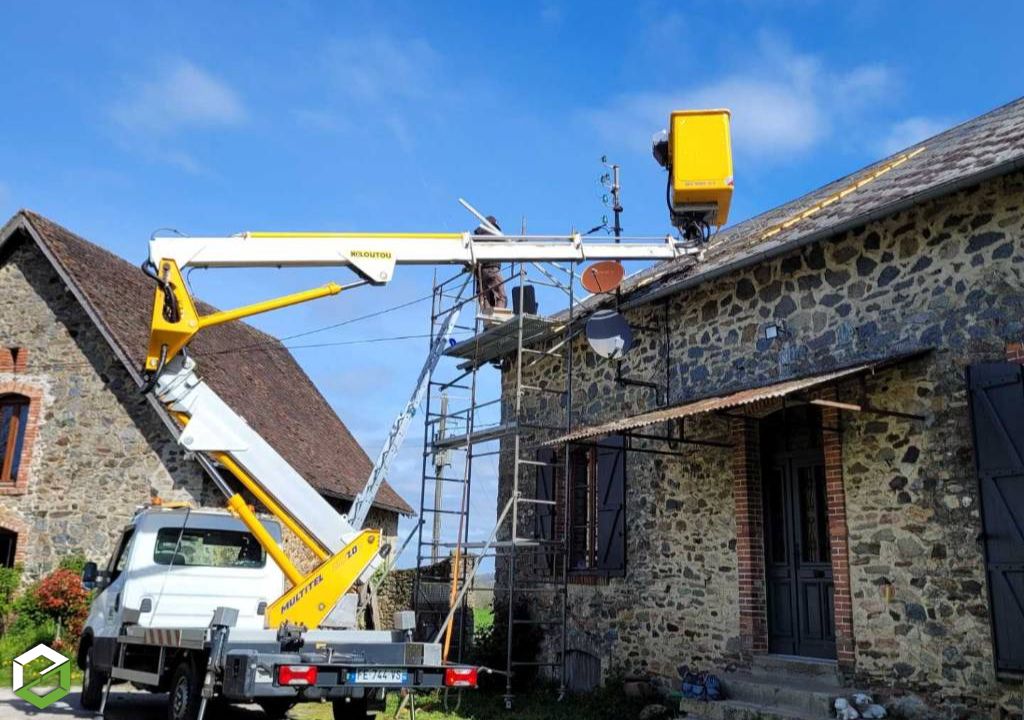 Installation d'un système solaire combiné (SSC) - RGE QualiSOL