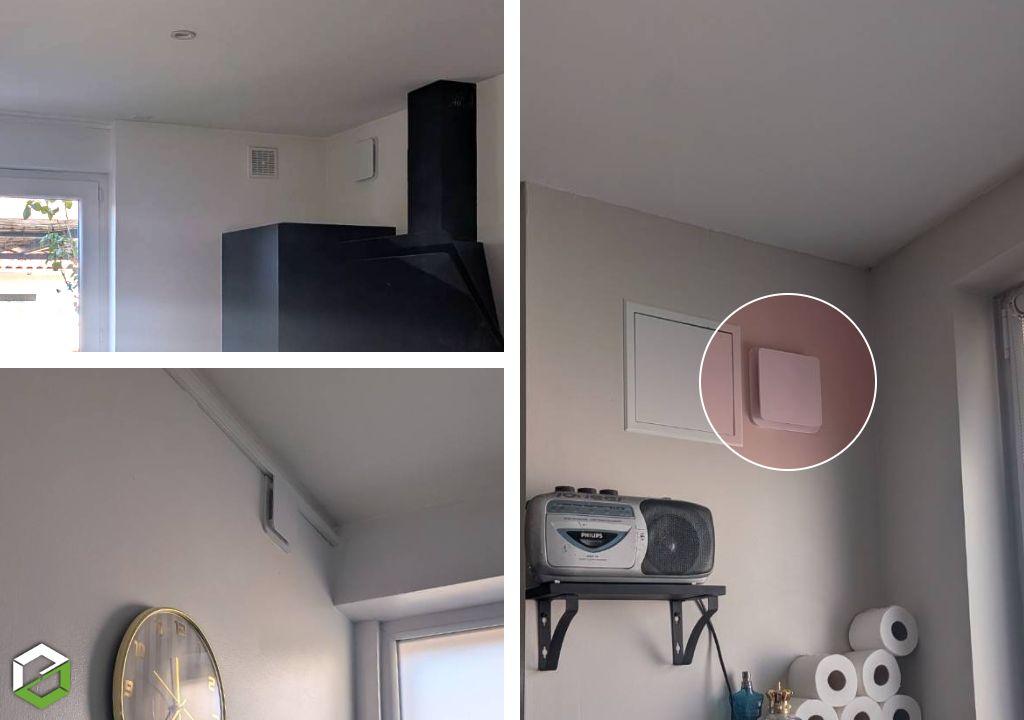 Installation d'une VMC Simple flux - RGE Ventilation +