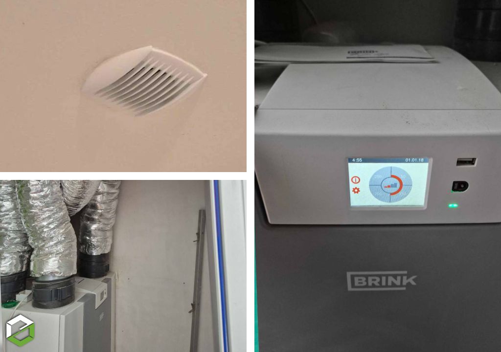 Installation d'une VMC Double flux BRINK - RGE Ventilation +