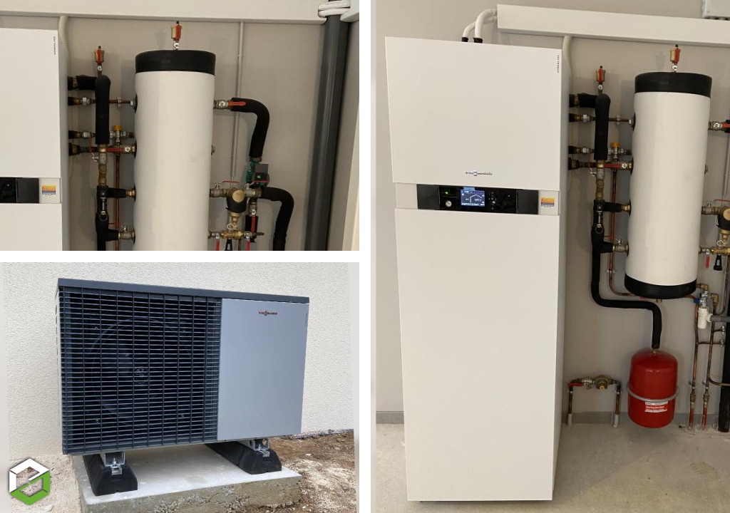 RGE Qualipac - Installation d'une pompe à chaleur Viessmann Vitocal 222S-Haute Vienne (87)