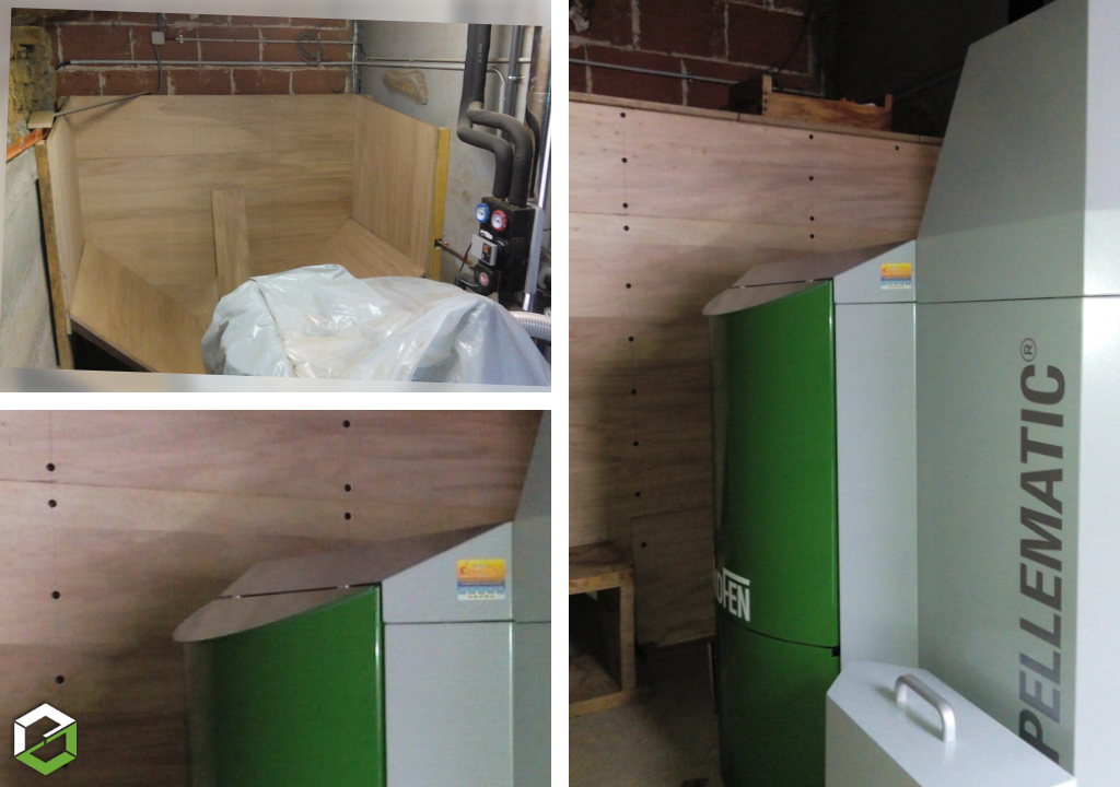 Installation d'une chaudière Ökofen à granulés de bois pellets en remplacement d'une chaudière bois bûches - QualiBois-Haute Vienne (87)