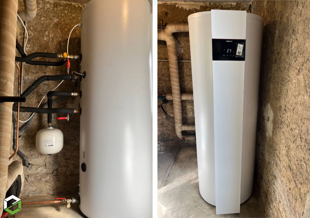 Remplacement d'un chauffe-eau thermodynamique - Entreprise RGE QualiPAC