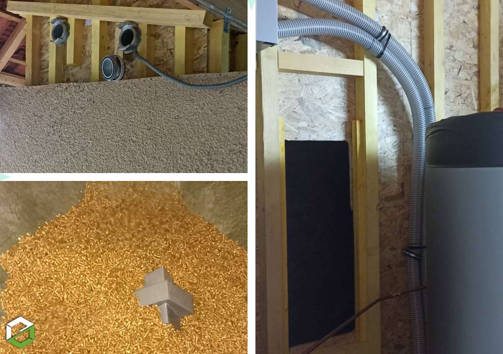 Construction d'un silo à granulés en bois-Hautes Pyrénées (65)