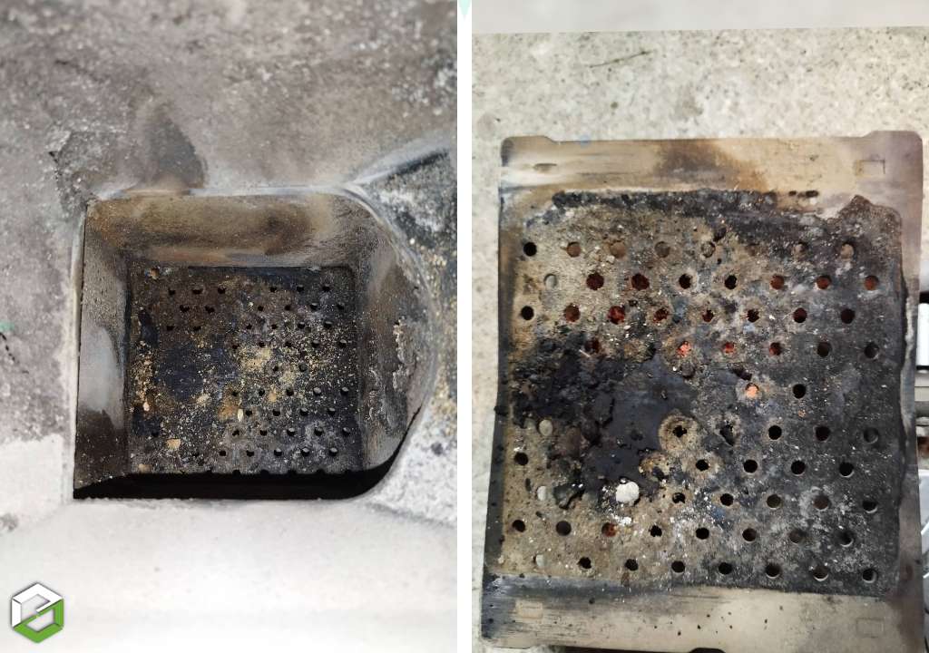 Sarl Ener'tech : Dépannage d'une chaudière à granulés Froling PE1 - Défaut 