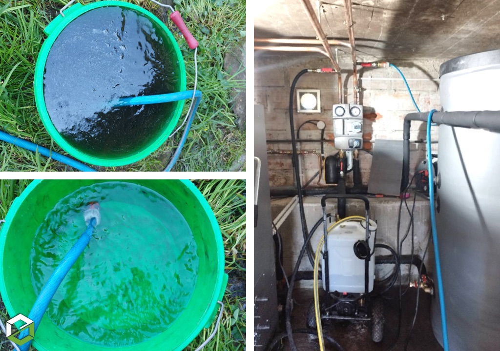 Sarl Ener'tech : Désembouage installation radiateurs