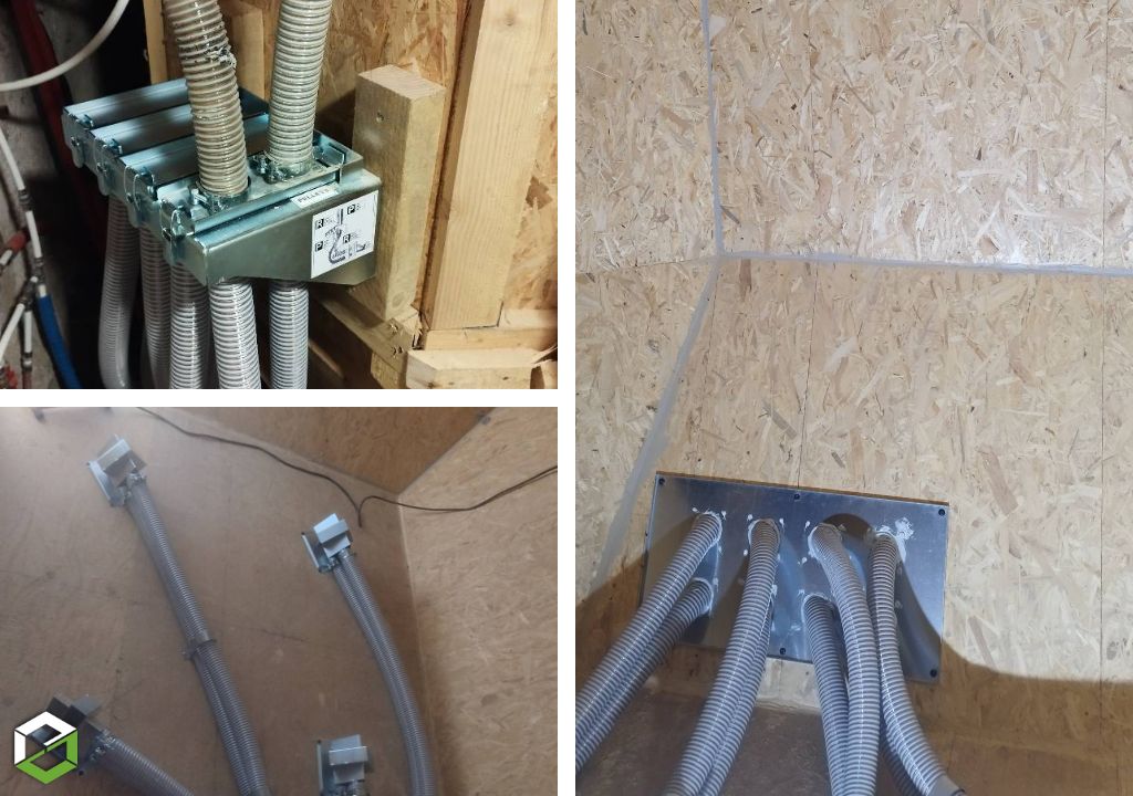 Sarl Ener'tech : Modification d'un système d'aspiration des granulés dans un silo bâti