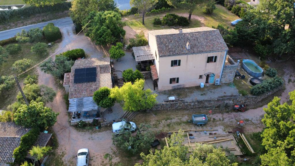 Projet solaire de 3 kWc aux Arcs sur Argens dans le Var (83)