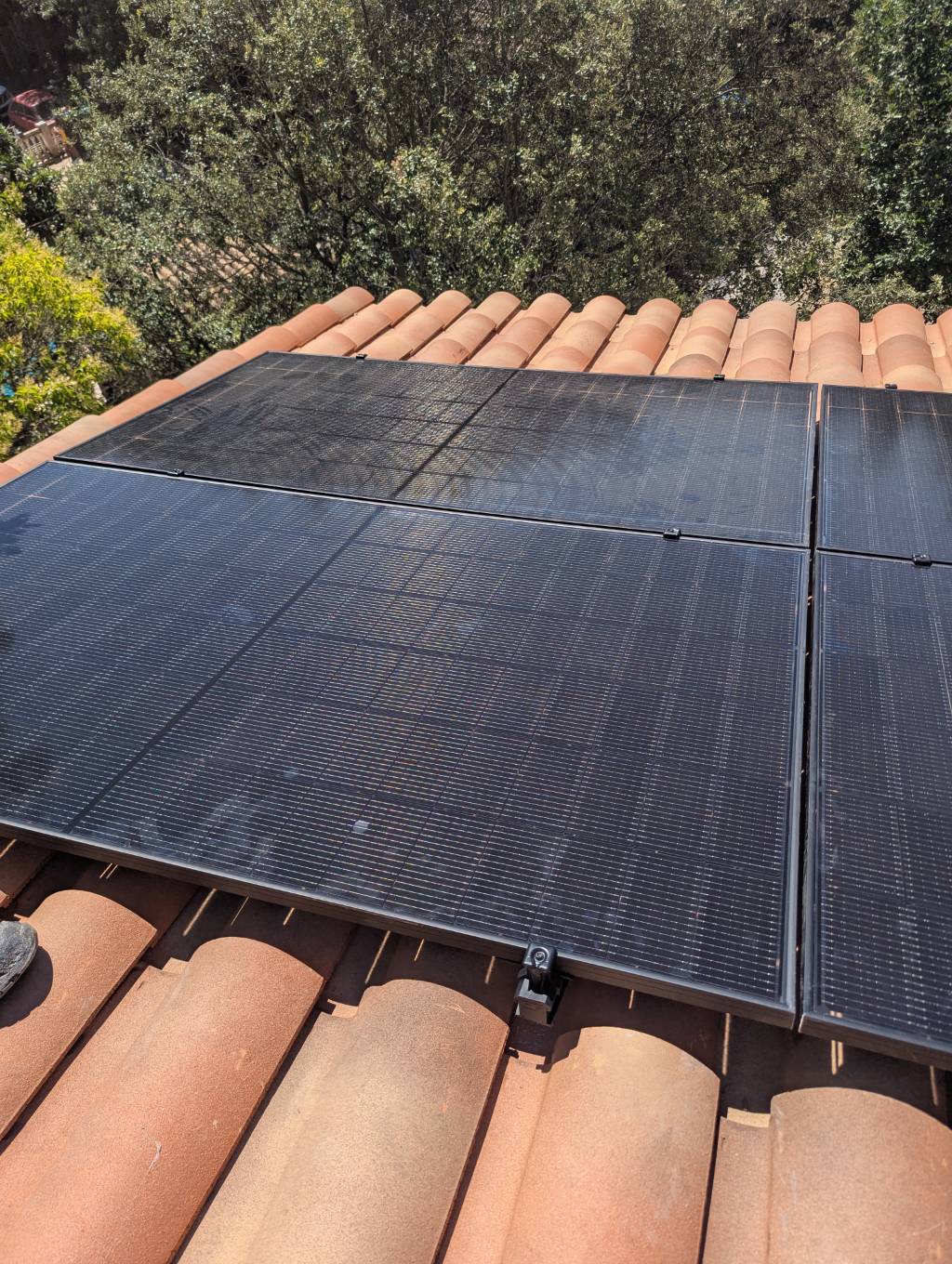 Nouvelle centrale de 3 kWc à Seillons Source d'Argens dans le Var (83)