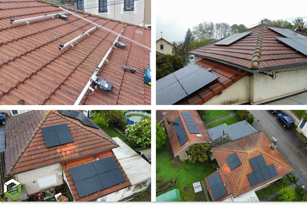 Projet d'installation solaire photovoltaïque de 6kWc 