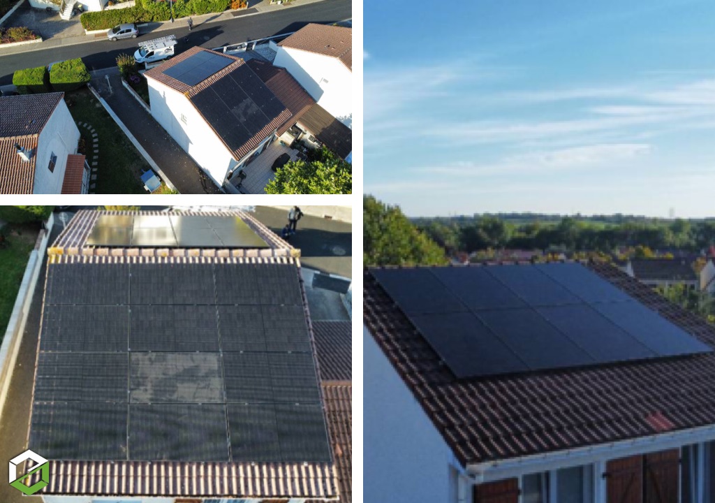 Projet Solaire de 10kWc avec batterie de 7 kWh