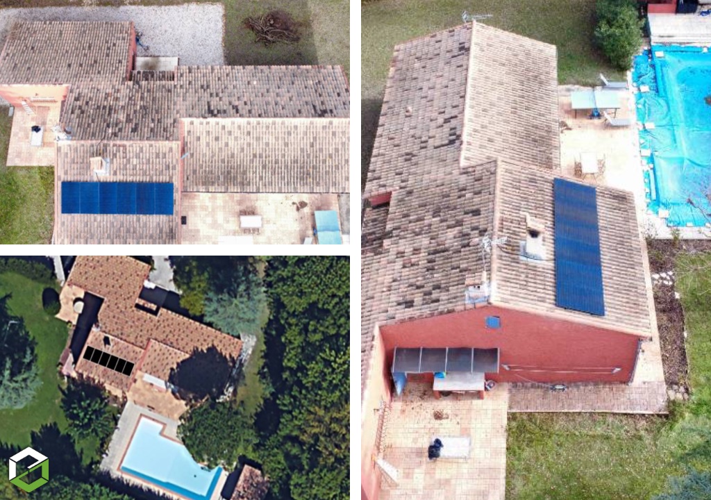 Installation photovoltaïque Dualsun de 3 kWc en autoconsommation