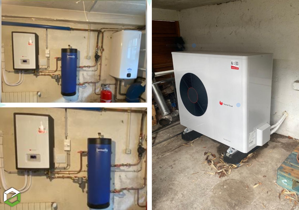 installateur pompe à chaleur viessmann 