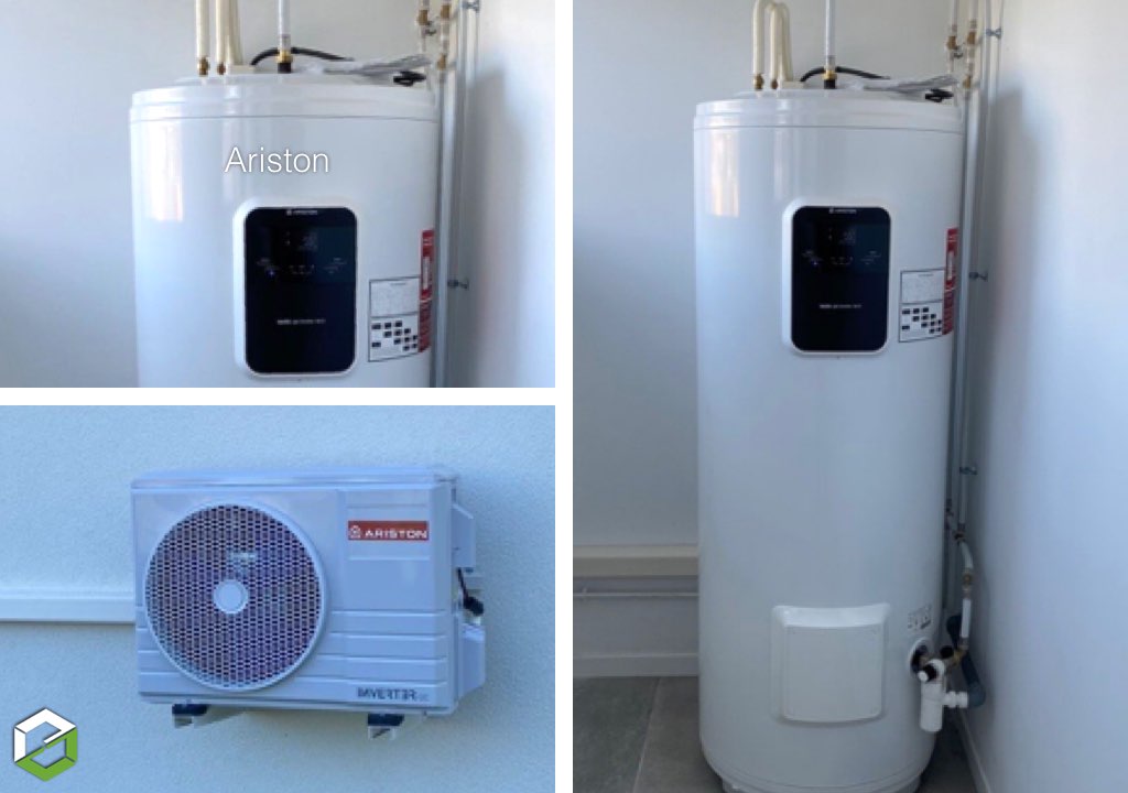 Consultez la chantier : pose d'un ballon thermodynamique ariston - entreprise rge