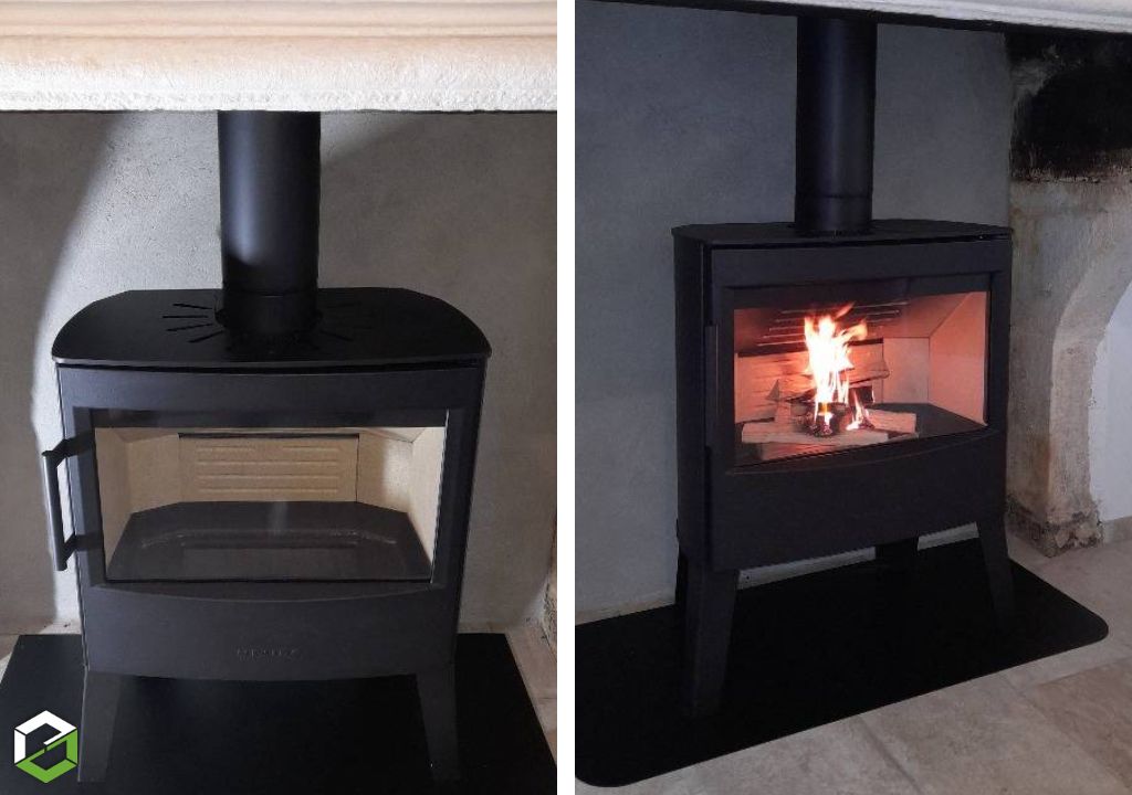 Guide installation poêle à bois économique dans une cheminée - Entreprise RGE 