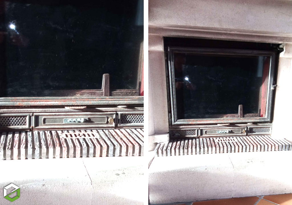 Consultez la chantier : ramonage rotatif d'un simple foyer ouvert brisach dans la somme