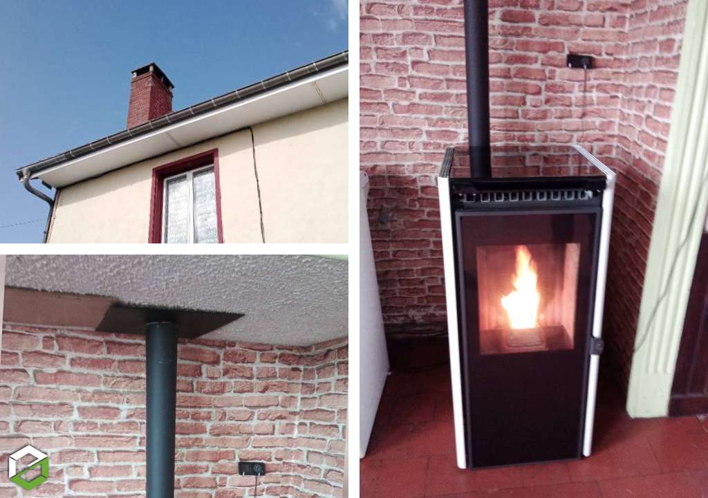 Ets Le Petit Fumiste installateur Ecoforest