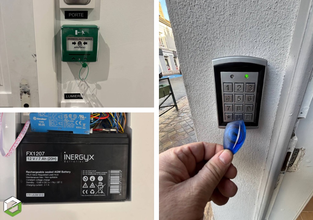 Système de d'accès et sécurisation pour entreprise -Essonne (91)