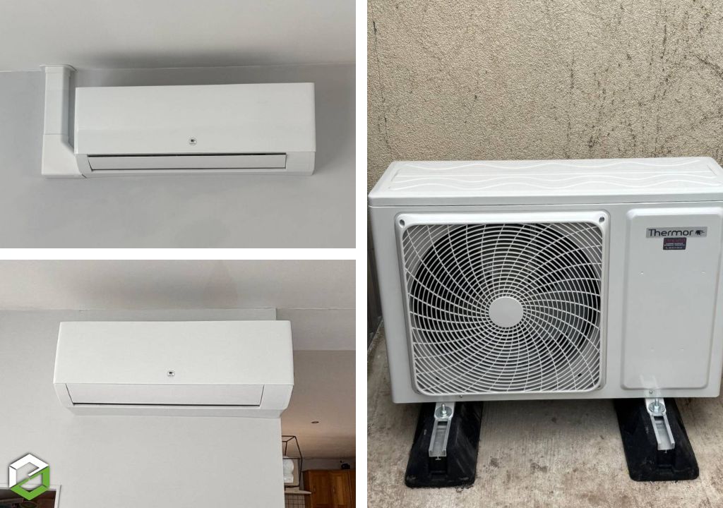 Pompe à chaleur air air Thermor Niseko par intensité 91
