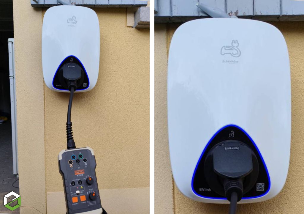 Faire poser une borne de recharge Schneider 7kw monophasé