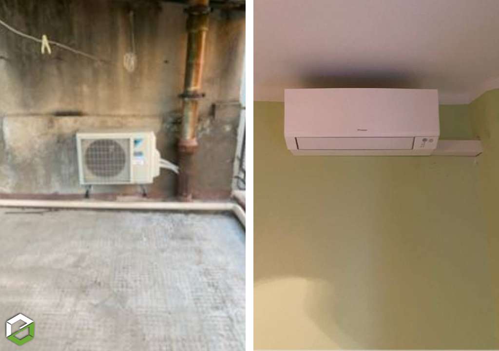 Installation d'une climatisation réversible - Entreprise reconnue RGE QUALIPAC