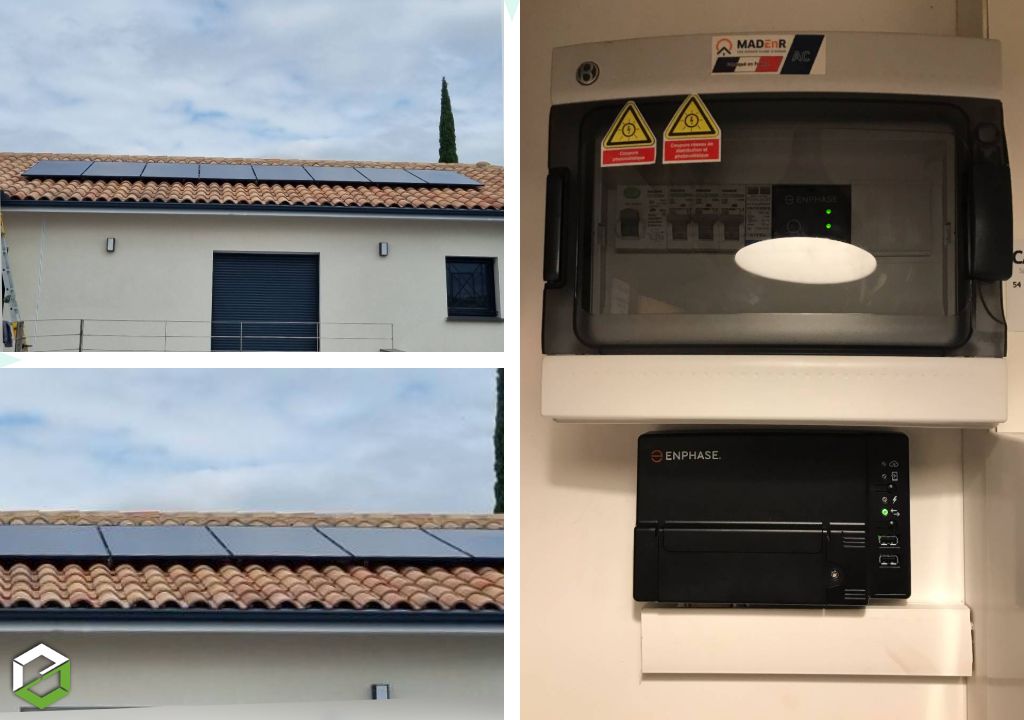 installateur panneaux solaires photovoltaïques