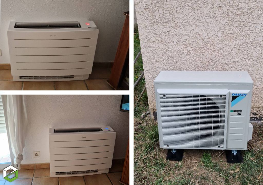 Installateur Climatisation Réversible - CAP BIO NRJ basée à Servian (34)