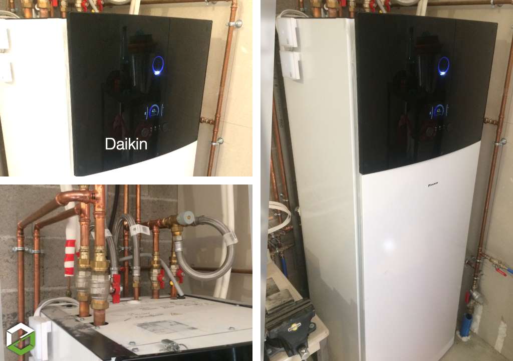 Dépannage d'une pompe à chaleur Daikin