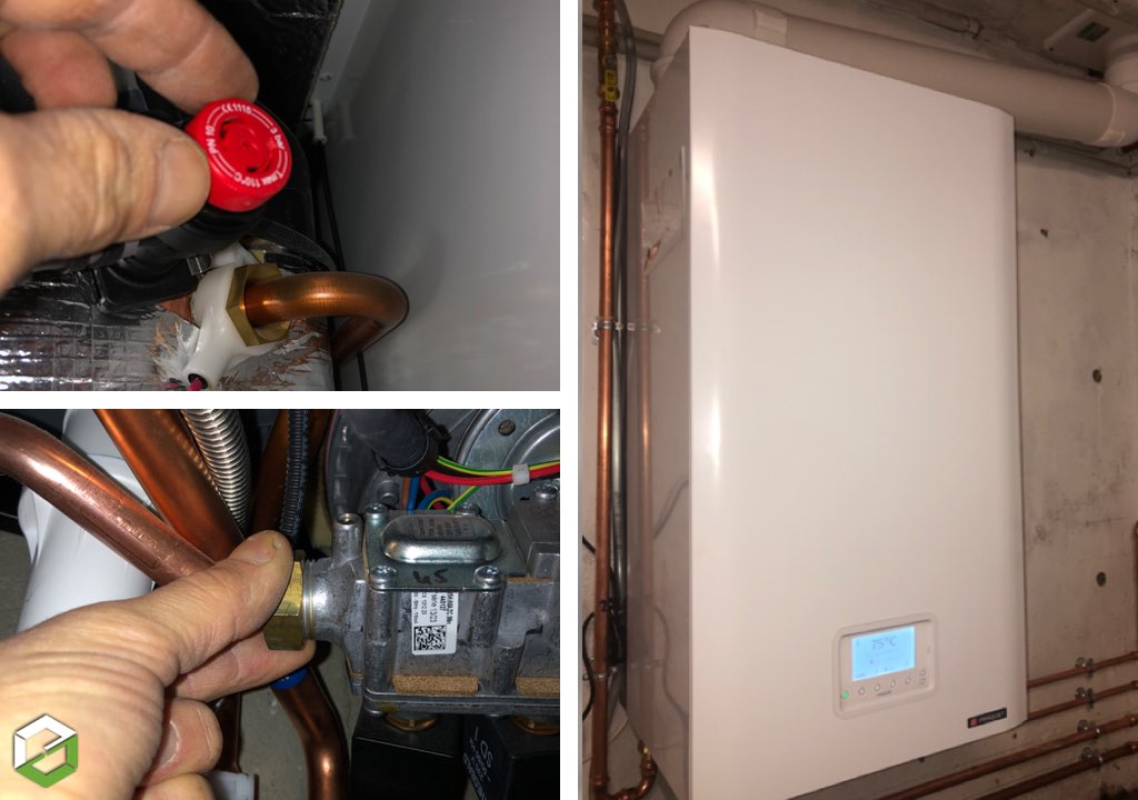 Entretien chaudière gaz Frisquet Hydromotrix 