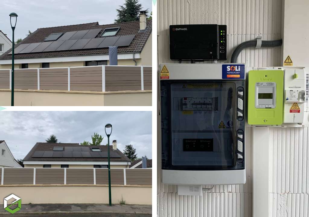 installation de panneaux photovoltaïques dualsun - rge qualipv