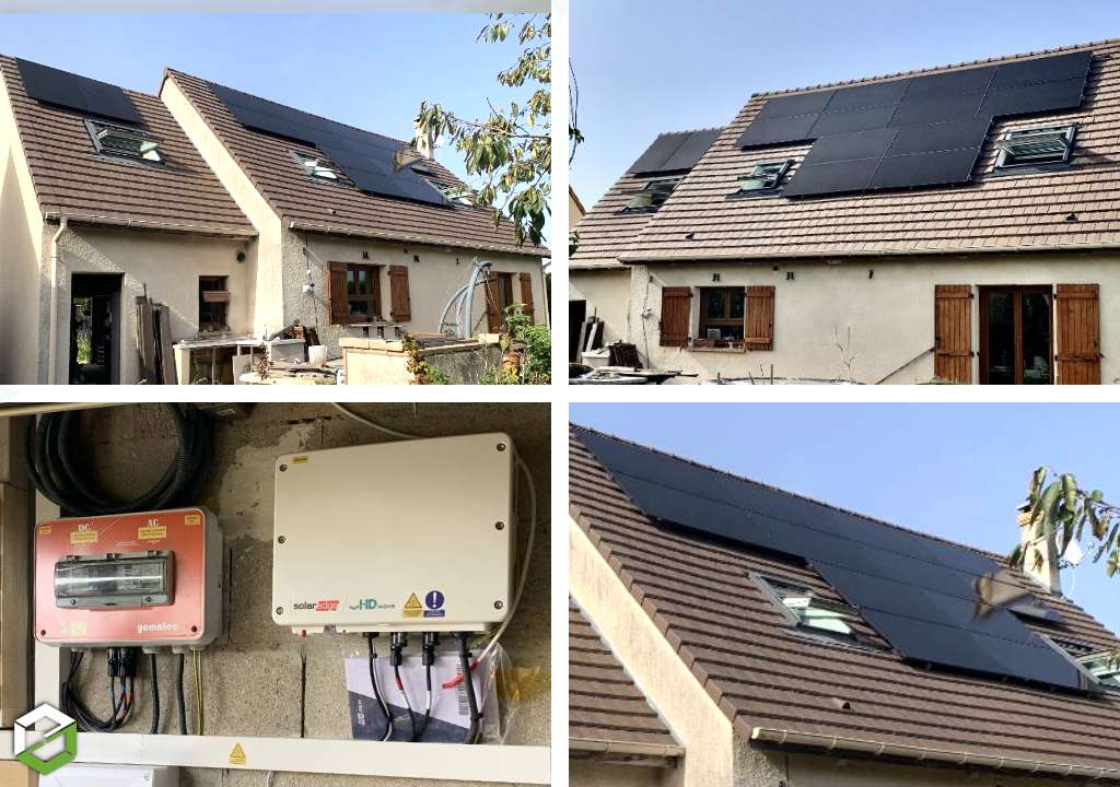 installation de panneaux photovoltaïques dualsun - entreprise rge qualipv