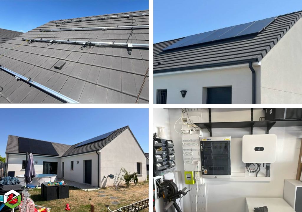Consultez la chantier : installateur photovoltaïque certifié rge qualipv