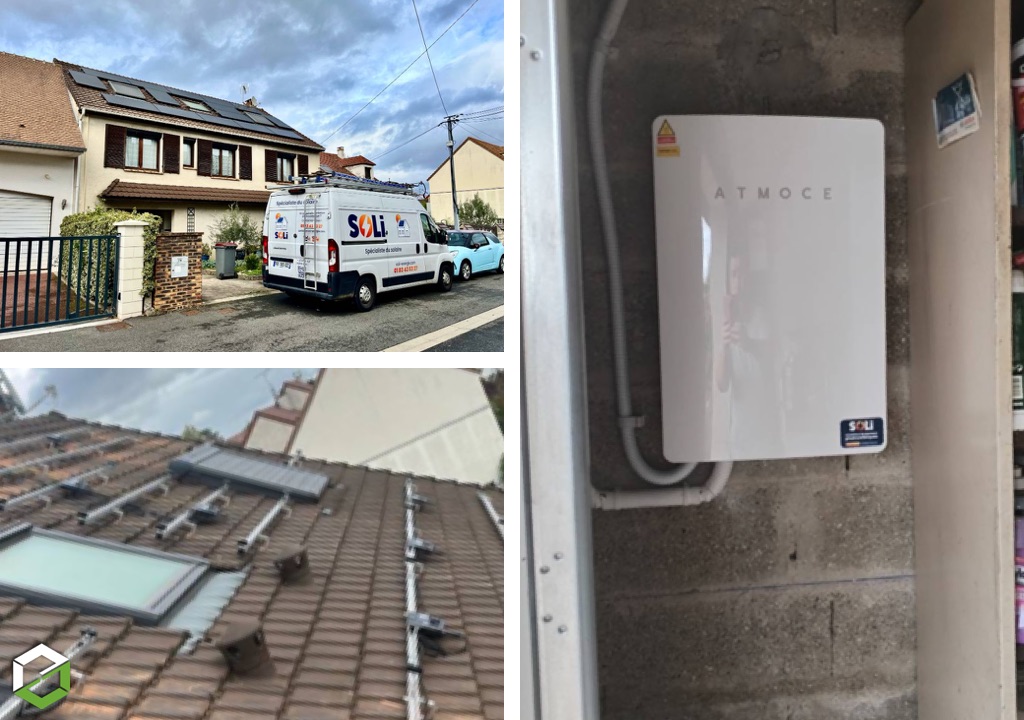 Consultez la chantier : installation résidentielle photovoltaïque de 7,5 kwc