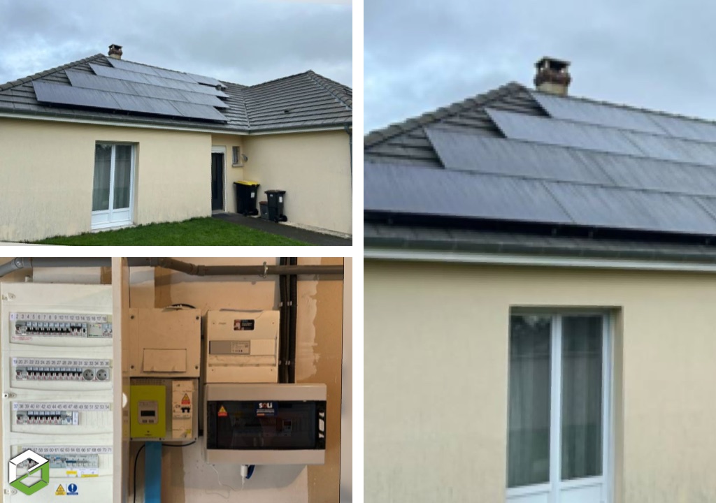 réalisation photovoltaïque de 9 kwc avec batterie virtuelle – avize (51)